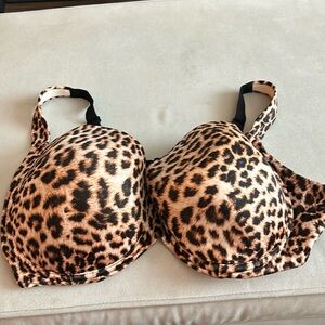 Soma Leopard Bra